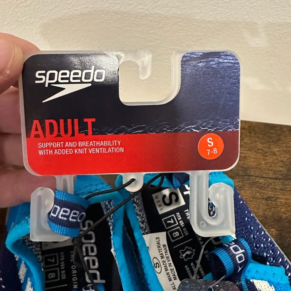 Speedo Men’s Surf Strider Water Shoes NWT Size Small 7/8